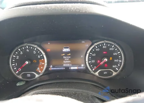 2020 Jeep Renegade Limited Fwd z USA, uszkodzony, nr VIN ZACNJAD18LPL94936